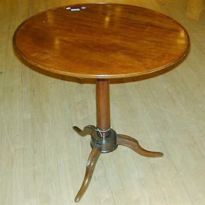 Lot 401 - Louis XVI Style Mahogany Gueridon The circular...