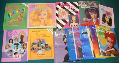 Lot 172 - Group of Barbie Related Reference Books...