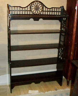 Lot 111 - Georgian Style Mahogany Five-Tier Etagere