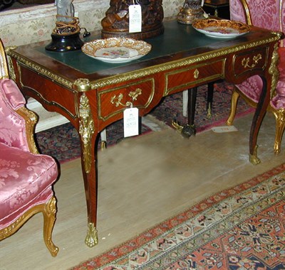 Lot 624 - Louis XV Style Gilt-Bronze Mounted Mahogany...