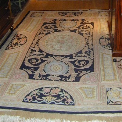Lot 796 - Chainstitch Rug India, contemporary The...
