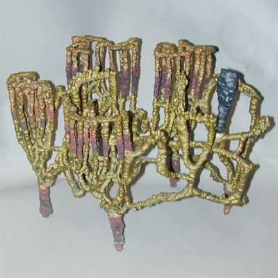 Lot 51 - Ibram Lassaw American, b. 1913 AUGURY Signed...