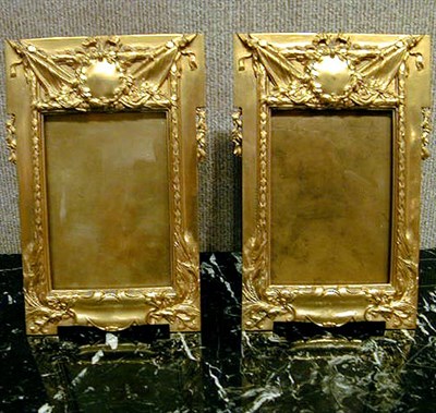 Lot 387 - Group of Four Louis XVI Style Gilt-Bronze...