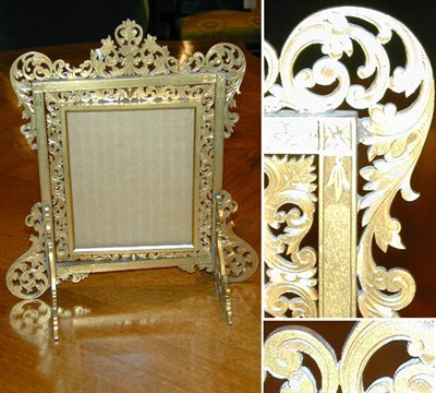 Lot 613 - Napoleon III Gilt-Bronze Picture Frame With...
