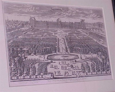 Lot 81 - Aveline LES TUILERIES and VINCENES Two...