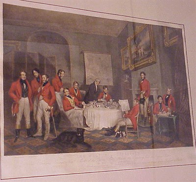 Lot 84 - After F. Grant THE MELTON BREAKFAST...