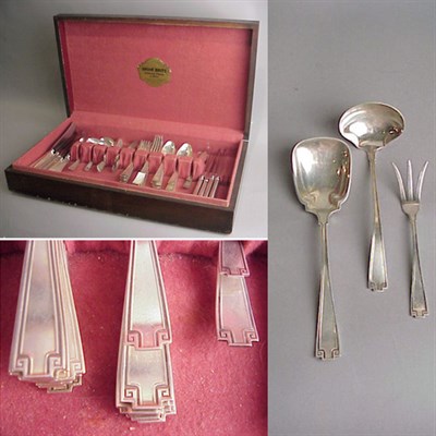 Lot 513 - Gorham Sterling silver Partial Flatware...