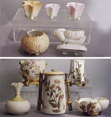 Lot 737 - Miscellaneous Group of Royal Worcester...