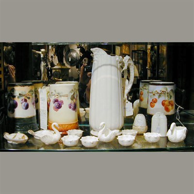 Lot 277 - Group of Belleek Porcelain Articles Together...