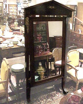 Lot 130 - Empire Style Gilt-Bronze Mounted Mahogany...