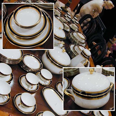 Lot 370 - Hutschenreuther Porcelain Dinner Service...