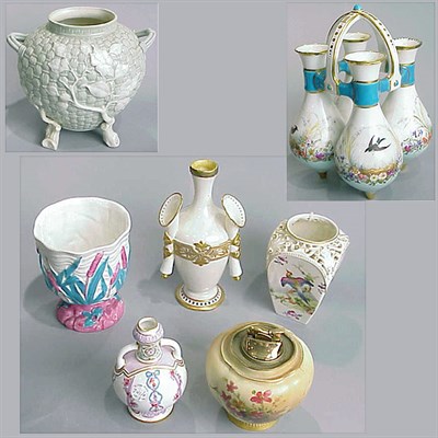 Lot 741 - Miscellaneous Group of Seven Royal Worcester...