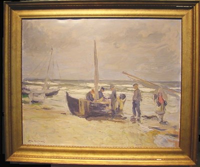 Lot 42 - Joseph Oppenheimer German, 1876-1966...