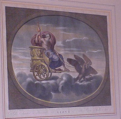 Lot 70 - After Raphael Sanzio GIOVE and MARTE Two...