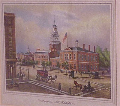 Lot 137 - American School NEW YORK, 1826 and...