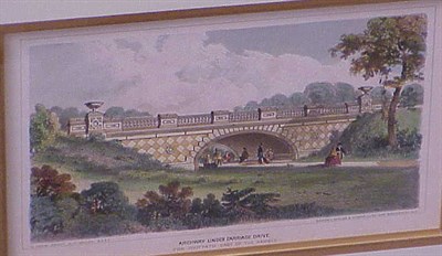Lot 77 - Sarony, Major & Knapp, lithographers ARCHWAY...