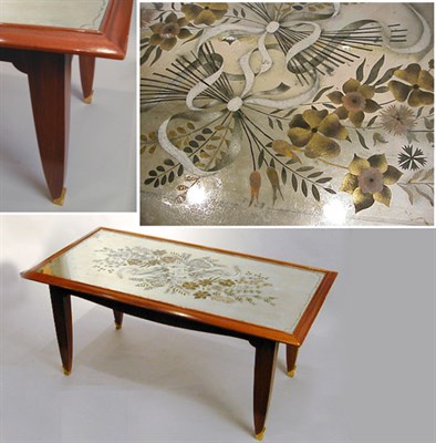 Lot 246 - Art Deco Mahogany Low Table Jules Leleu The...