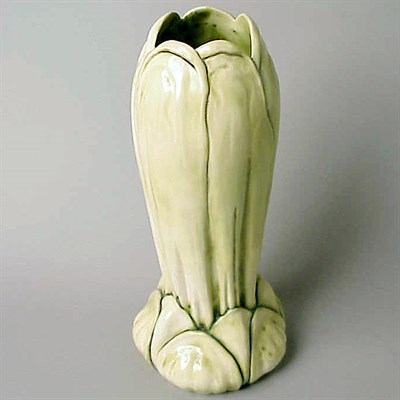 Lot 264 - Tiffany Pottery Vase In the form of a...