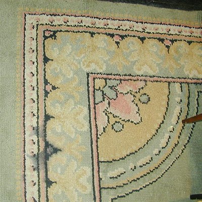 Lot 787 - Savonnerie Style Carpet Continental, second...