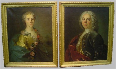 Lot 113 - Continental School PORTRAIT OF A GENTLEMAN and...