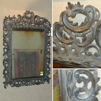 Lot 659 - Pair of Rococo Style Carved and Painted Wood...