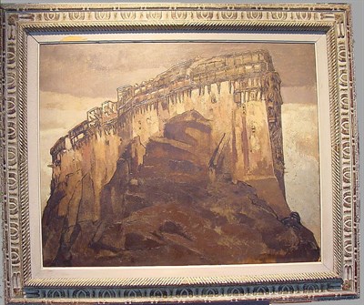 Lot 186 - Paul Jouve French, 1880-1973 LE MONASTERE DE...