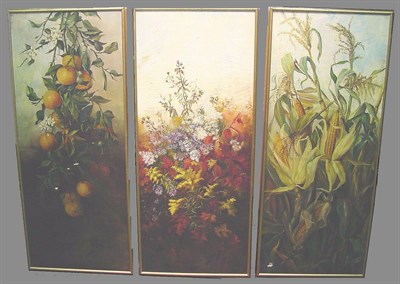 Lot 56 - Continental School 19th Century STILL LIFE OF...