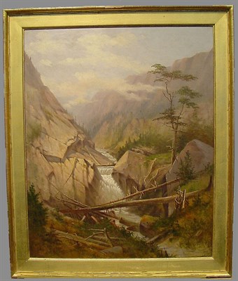 Lot 45 - Frederick de Berg (DeBourg) Richards American,...