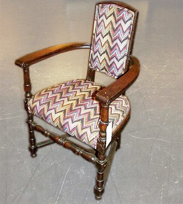 Lot 373 - Pair of Renaissance Revival Upholstered Armchairs