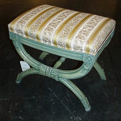 Lot 134 - Pair of Neoclassical Style Painted and...