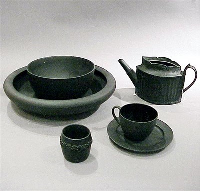 Lot 141 - Group of Six Wedgwood Basaltes Articles