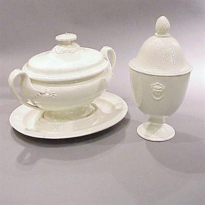 Lot 145 - Group of Four Wedgwood Creamware Articles