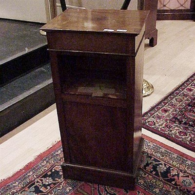 Lot 151 - Pair of Georgian Style Mahogany Side Cabinets