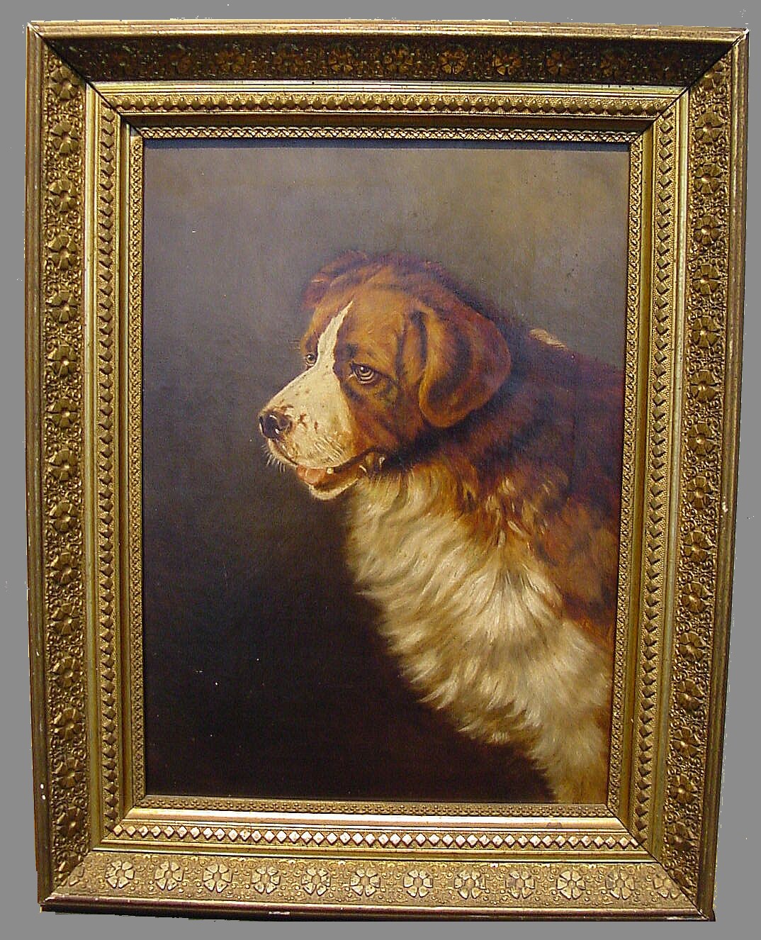 Lot 131 - English School, 19th century Portrait of a...