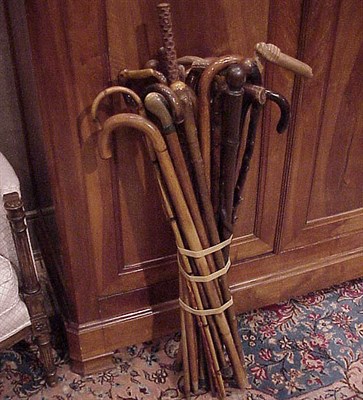 Lot 537 - Miscellaneous Group of Canes Approximately...