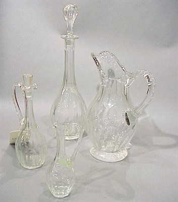 Lot 191 - Group of Seven Cut Glass Articles