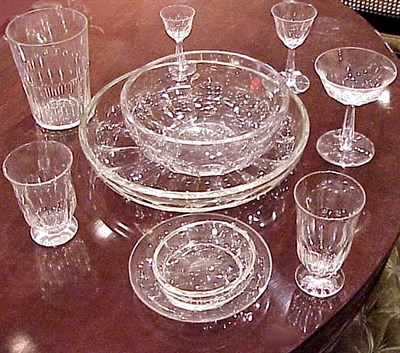 Lot 235 - Group of Baccarat Cut Glassware Approximately...