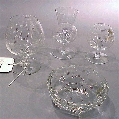Lot 201 - Group of Baccarat Glass Articles Approximately...