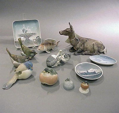 Lot 203 - Miscellaneous Group of Royal Copenhagen...