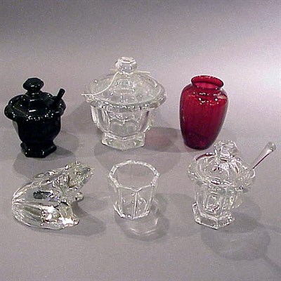 Lot 204 - Group of Baccarat Glass Articles Approximately...