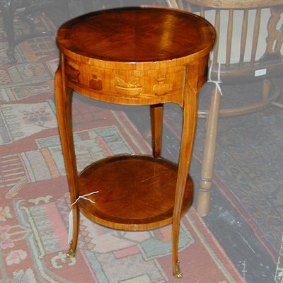 Lot 530 - Louis XV Style Mahogany Side Table The...