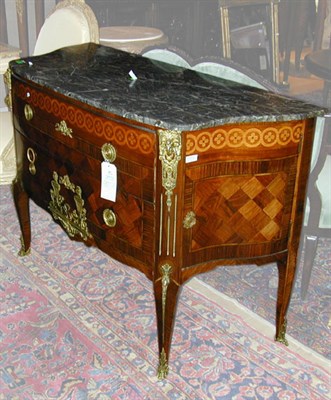Lot 611 - Louis XV Style Gilt-Bronze Mounted Marquetry...