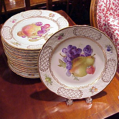 Lot 232 - Miscellaneous Group of Porcelain Plates...