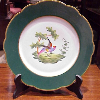 Lot 277 - Set of Twelve German Porcelain Plates with...