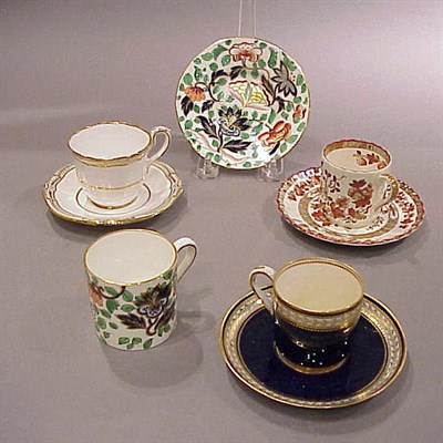 Lot 292 - Group of Demitasse Teacups and Saucers...