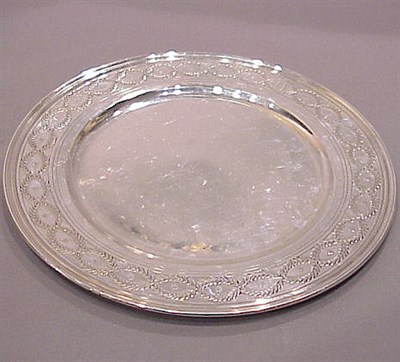 Lot 317 - Tiffany & Co. Sterling Silver Plate...