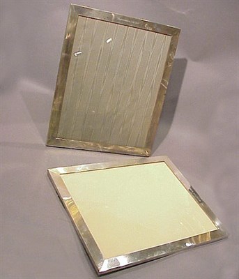 Lot 333 - Pair of Sterling Silver Picture Frames