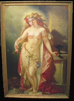 Lot 118 - William M. Hay British, 19th century VANITAS...