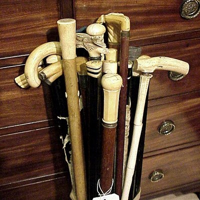 Lot 118 - Miscellaneous Group of Canes Approximately...