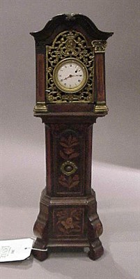 Lot 385 - Dutch Marquetry Inlaid Gilt-Bronze Mounted...